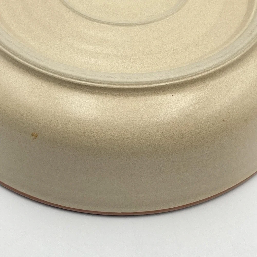 Vintage 1980s Noritake Blue Adobe Stoneware Serving Bowl 9.5